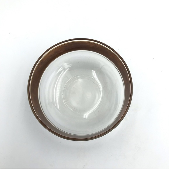 Vintage Mid Century Chip And Dip Bowl Set - Picture 3 of 15